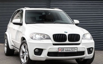 BMW X5 E70 SUV Facelifting xDrive35i 306KM 2010 BMW X5 M-PAKIET 3.0B 306Ps Navi Skora Ledy Panorama El.klapa Dociagi Head, zdjęcie 9
