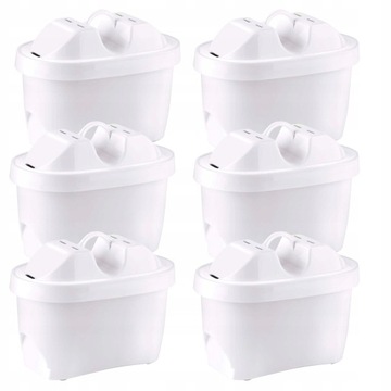 Wkład filtrujący do dzbanka Aquaphor Maxfor 6 szt. DAFI BRITA