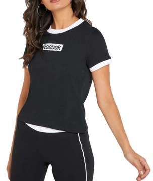 KOSZULKA DAMSKA REEBOK TOP BAWEŁNA FK6681R. S