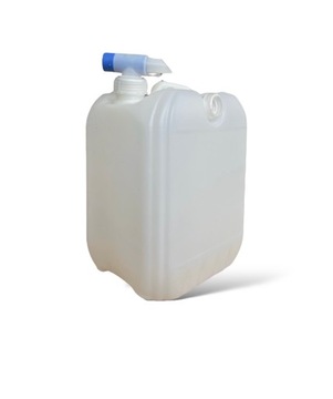 Kanister, pojemnik na wodę z kranikiem 10L HDPE