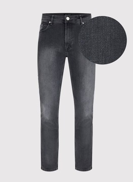 Szare jeansowe spodnie męskie Slim Fit PAKO LORENTE roz. 34
