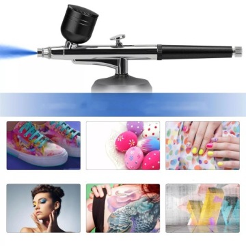 ПОРТАТИВНЫЙ НАБОР АЭРОГРАФА 38 PSI ДЛЯ ПОКРАСКИ, УКРАШЕНИЯ ТОРТА, МАКИЯЖА