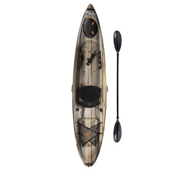 Kajak Covert 120 Angler marki Pelican z wiosłem