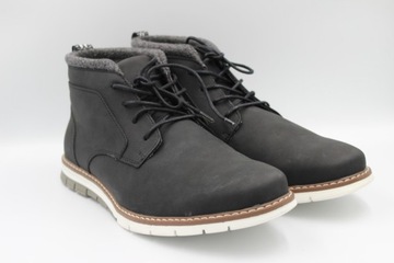 Ботинки PIER ONE на шнуровке, размер 45.