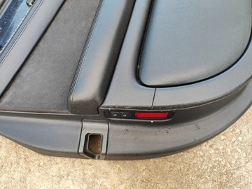 AUDI A8 D3 ОБИВКА ДВЕРЕЙ BANG&OLUFSEN ДЛИННАЯ КОЖА