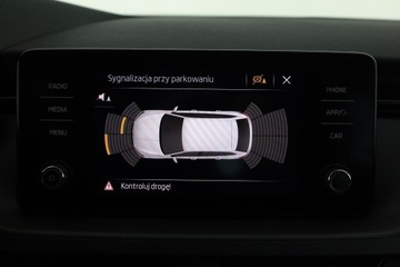 Skoda Scala Hatchback 1.0 TSI 110KM 2021 Skoda Scala 1.0 TSI, Salon Polska, 1. Właściciel, zdjęcie 12