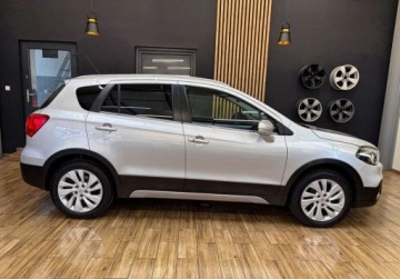 Suzuki SX4 II S-cross Facelifting 1.4 BOOSTERJET 48V SHVS 129KM 2021 Suzuki SX4 S-Cross 1.4 64.000 gwarancja MANUAL carplay LED KAMERA Bezwypa, zdjęcie 5