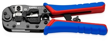 KNIPEX 97 51 13 Zaciskarka do skrętki RJ45 8P8C Cat