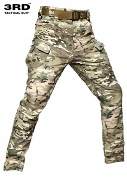 TAKTYCZNA SPODNIE WOJSKOWA MORO SOFTSHELL CP