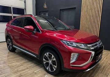 Mitsubishi Eclipse Cross SUV 1.5 T 163KM 2018 Mitsubishi Eclipse Cross 1.5 T Intense 163KM manual GWARANCJA bezwypadko, zdjęcie 4