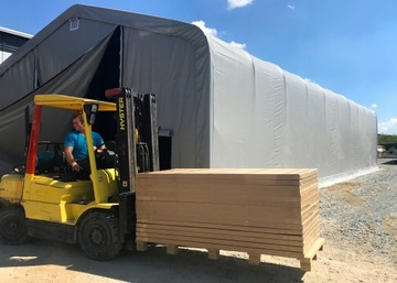 ТЕНТ-СКЛАД СКЛАД ТЕНТОВЫЙ ЗАЛ 8х20м