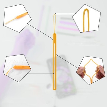 СИЛИКОНОВЫЕ ЛЭНДИ ДЛЯ ТЕЛЕФОНА С ЗАМЕНОЙ НАРУСТИЯ 12 ШТ.