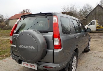 Honda CR-V II 2.2 TD 140KM 2005 Honda CR-V Diesel Okazja 2.2 Diesel 140KM, zdjęcie 10
