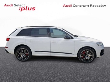 Audi Q7 II SQ7 Facelifting 4.0 TFSI 507KM 2023 Audi SQ7 7-osobowa, skretna tylna os, noktowizja, BO, head up, hak, kamery, zdjęcie 3
