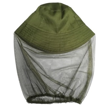 ЙОРКОВАЯ ШЛЯПА С МОСКИТНОЙ СЕТКОЙ, ЗЕЛЕНАЯ