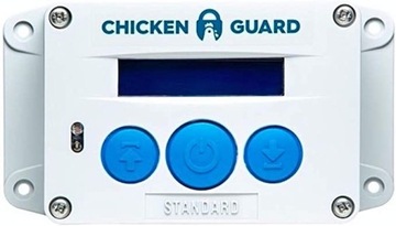 Automat otwierania drzwi kurnika Automatyczny otwieracz zamek CHICKENGUARD
