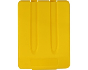 POKRYWA KOSZA 33l KJS704 ŻÓŁTA KJY905