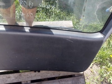 toyota COROLLA E12 ЗАДНЯЯ ДВЕРЬ универсал кузов 02-07 цвет b03