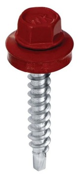 Blacho Wkręty FARMERY 4,8x35 RAL 3011 250 szt