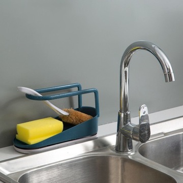 ПОЛУМОЙКА СО СЛИВОМ КУХОННАЯ ОРГАНИЗАЦИЯ (ТЕМНО-СИНИЙ)