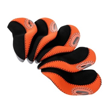 Набор чехлов на голову для айронов для гольфа, 10 шт., гибридный чехол для