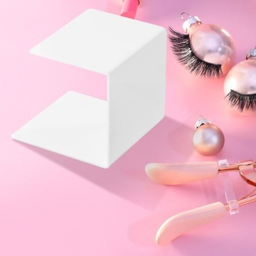 Полка для подушечек для наращивания ресниц. Инструменты для сборки не требуются.