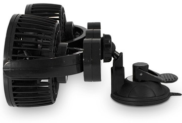 ВЕНТИЛЯТОР TURBO X2 АВТОМОБИЛЬНЫЙ ВЕНТИЛЯТОР ДВОЙНОЙ 12В МОЩНАЯ ПРИСОСКА