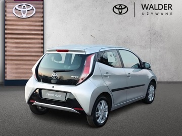 Toyota Aygo II Hatchback 5d 1.0 VVT-i 69KM 2016 Toyota Aygo 1.0 VVT-i X-play II (2014-) 1.0VVT-i X, zdjęcie 4