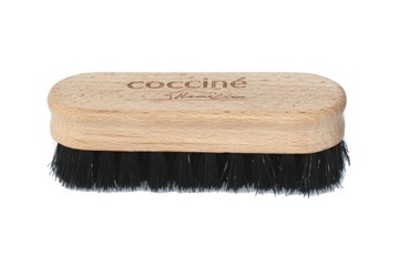 COCCINE SZCZOTKA DO CZYSZCZENIA OBUWIA BUTÓW WŁOSIE TWARDE 11,5CM