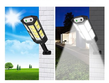 СОЛНЕЧНАЯ ЛАМПА, СВЕТОДИОДНАЯ ЛАМПА, ДАТЧИК ДВИЖЕНИЯ В СУМЕРКАХ