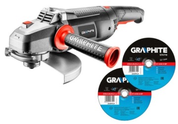 GRAPHITE SZLIFIERKA KĄTOWA 59G207 2350W 230mm