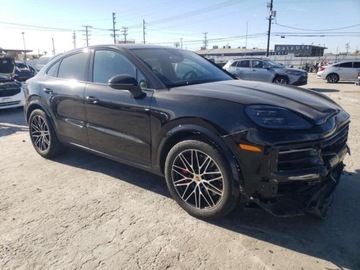 Porsche Cayenne III 2024 Porsche Cayenne S Coupe, 2024r., 4x4, 4.0L 4.0 Benzyna 468KM, zdjęcie 2