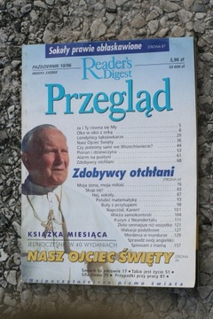 Przegląd Reader's Digest nr 10/96