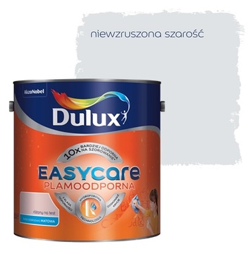 FARBA DULUX EASYCARE NIEWZRUSZONA SZAROŚĆ 5L