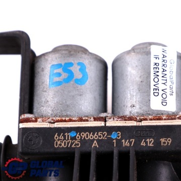 BMW X5 E53 3.0d M57N E60 E61 Водяной электромагнитный клапан