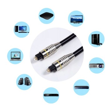 КАБЕЛЬ ОПТИЧЕСКИЙ АУДИО КАБЕЛЬ TOSLINK SPDIF TT 3M