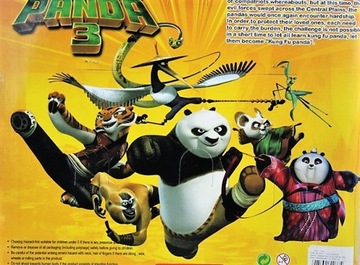 Набор из 3 фигурок Кунг-фу Панда