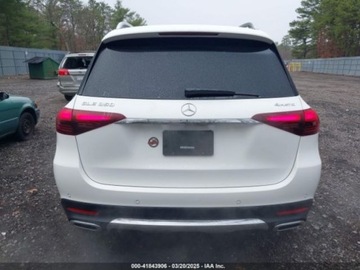 Mercedes GLE V167 2025 Mercedes-Benz GLE 2025r., GLE 350 4MATIC, od ubezpieczalni 2.0 Benzyna, zdjęcie 5