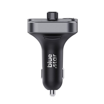 FM-передатчик QC3.0 30 Вт AutoStream BT84B BLUE STAR