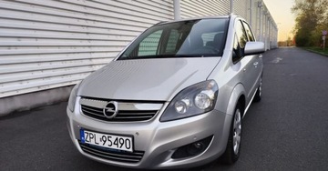 Opel Zafira B 1.7 CDTI Ecotec 110KM 2014 Opel Zafira Opel Zafira 1.7 Diesel 110KM, zdjęcie 12