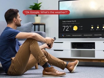 TCL Telewizor LED 43 cale 43P635