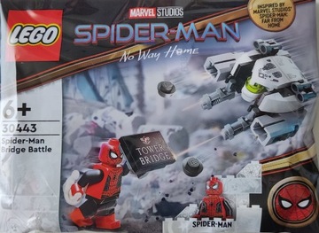 LEGO 30443 SPIDER-MAN Pojedynek na moście polybag