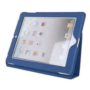 4World Etui do Tabletu iPad3 9.7''SLIM niebieskie