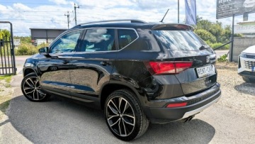 Seat Ateca SUV 1.4 EcoTSI 150KM 2017 Seat Ateca 1.4i 150PS OPŁACONY Bezwypadkowy, zdjęcie 7