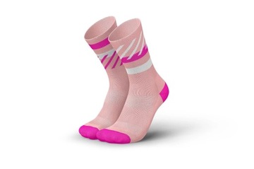 Incylence Skarpety Biegowe Running Disrupts Long light pink 47-50
