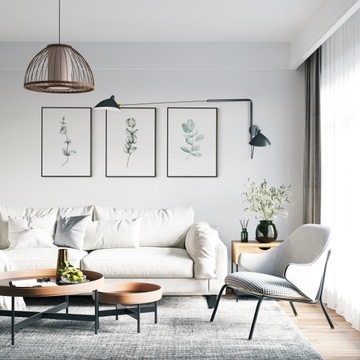 Набор из 3-х постеров 30х40 А3 БОХО Акварель БОЛЬШОЙ ВЫБОР