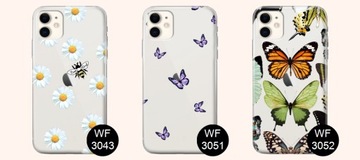 Etui do iPhone 11 case guma wzory silikon + Szkło