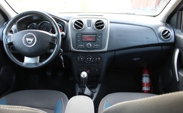 Dacia Sandero II Hatchback 5d TCe  90KM 2015 Dacia Sandero 0.9B 90KM klima zadbany zarejestrowany Benzyna 90KM, zdjęcie 21