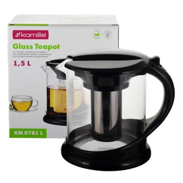 ZAPARZACZ HERBATY KAWY ZIÓŁ DZBANEK 1500 ML ZP24