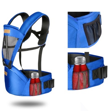 МНОГОФУНКЦИОНАЛЬНЫЙ ПЕРЕДОВОЧНЫЙ РЕМЕНЬ ЭРГОНОМИЧНЫЙ НАБЕДРЕННЫЙ РЕМЕНЬ 25 КГ СПЕРЕДИ